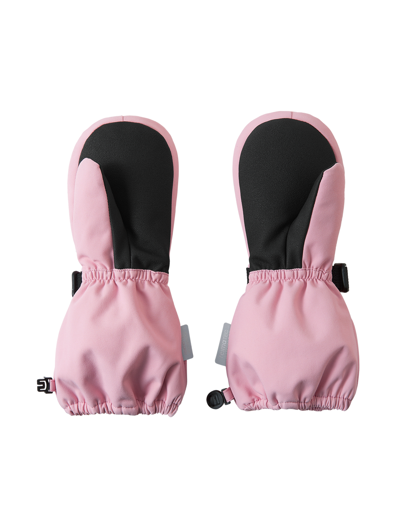 Reima Ote Mittens - Grey Pink